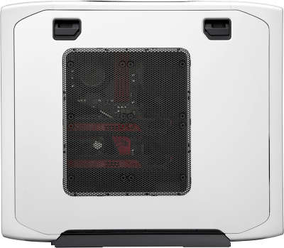 Корпус MiddleTower Corsair CC600TWM-WHT White-Black, ATX, без БП