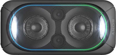 Акустическая система Sony GTK-XB60, DJ эффекты, красная