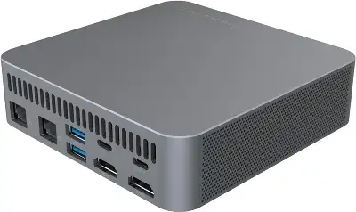 Неттоп Digma Pro Minimax X1 i5 12450H (2) 16Gb SSD512Gb UHDG Windows 11 Pro GbitEth WiFi BT 100W серый (DPP5-ADXW04)