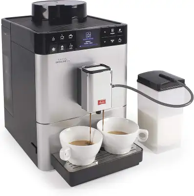 Кофемашина Melitta Caffeo F531-101 1450Вт серебристый