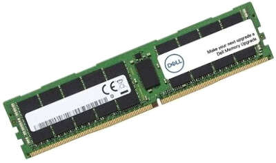 Модуль памяти DELL 64GB (1x64GB) RDIMM Dual Rank 3200MHz for 14G servers(analog 370-AEVP , 370-AEYB , 370-AEQ