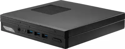 Неттоп MSI Pro DP10 12M-219XRU i7 1255U (1.7) 16Gb SSD1Tb Iris Xe без ОС 2.5xGbitEth WiFi BT 120W черный (9S6-B0A621-219)