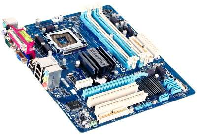 Материнская плата Gigabyte GA-G41M-COMBO-GQ, Socket 775, Intel®G41+ICH7, 2xDDR3-1066+2xDDR2-1066, D-SUB, 1xPCI-Ex16, 1xPCI-Ex1, 2xPCI, 4xSATA2, 1xIDE, 6 Ch Audio, GLan, (4+4)xUSB2.0, COM, LPT, 2xPS/2, mATX, BOX {10}