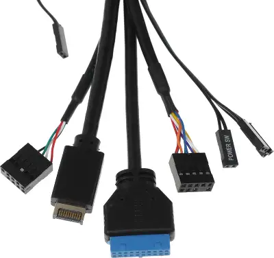 Корпус Bloody BD-CC105 черный без БП mATX 5x120mm 1xUSB2.0 1xUSB3.0 audio bott PSU