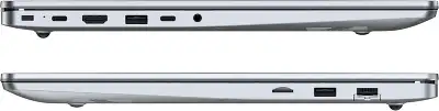 Ноутбук Tecno MegaBook K16SDA Ryzen 5 7430U 8Gb SSD512Gb AMD Radeon Graphics 16" IPS WUXGA (1920x1200) Windows 11 Home silver WiFi BT Cam 6060mAh (71003300340)