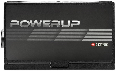 блок питания Chieftec CHIEFTRONIC PowerUp GPX-850FC (ATX 2.3, 850W, 80 PLUS GOLD, Active PFC, 120mm fan, Full Cable Management, LLC design) Retail