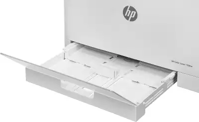 Принтер лазерный HP Color LaserJet 150nw (4ZB95A) A4 WiFi белый