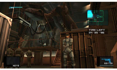 Игра для PS Vita Metal Gear Solid HD Collection 