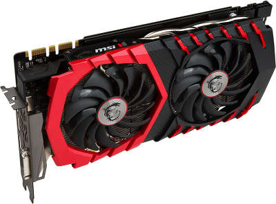 Видеокарта PCI-E NVIDIA GeForce GTX 1070Ti 8192MB GDDR5 MSI [GTX 1070 TI GAMING 8G]