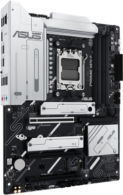 Материнская плата ASUS PRIME X870-P, AM5, X870, 4*DDR5, 2*SATA, 4*M.2, 4*USB 3.2, 2*USB 2.0, 2*Type-C, 5*PCIx16, HDMI, ATX; 90MB1IT0-M0EAY0