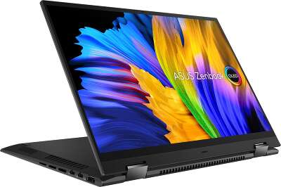 Ноутбук ASUS ZenBook Flip 14 UN5401QA-KN219 14" WQHD+ Touch OLED R 7 5800H/16/1Tb SSD/Dos