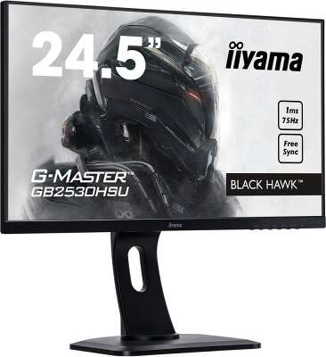 Монитор 25" Iiyama GB2530HSU-B1 TN FHD D-Sub, HDMI, DP USB-Hub