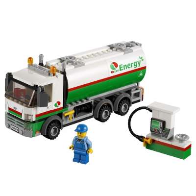 LEGO City 60016 Конструктор Лего Бензовоз