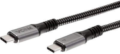 Кабель-переходник VCOM Thuderbolt4 M/Type C M (CU540M-1.2M)