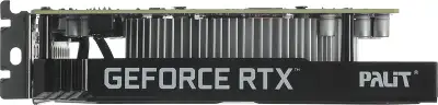 Видеокарта Palit PCI-E 4.0 PA-RTX3050 STORMX NVIDIA GeForce RTX 3050 6Gb 96bit GDDR6 1042/14000 DVIx1 HDMIx1 DPx1 HDCP Ret