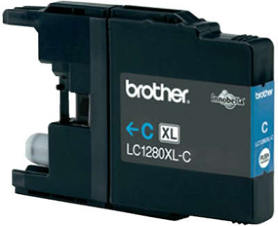 Картридж Brother LC1280XLC (голубой)