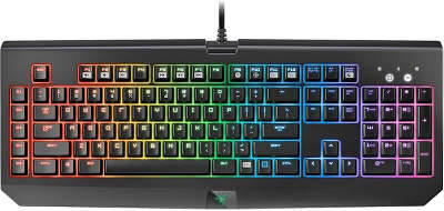 Клавиатура USB Razer BlackWidow Ultimate Chroma