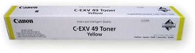 Тонер Canon C-EXV49Y желтый туба