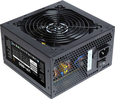 Блок питания 650W Aerocool [VP-650] 80+ Bronze