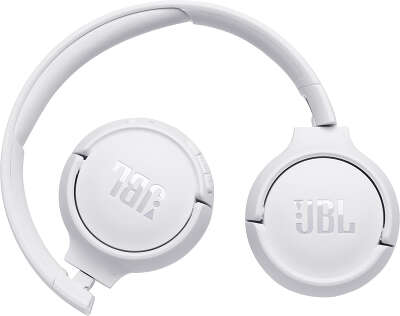 Наушники беспроводные с микрофоном JBL TUNE500BT, White [JBLT500BTWHT]