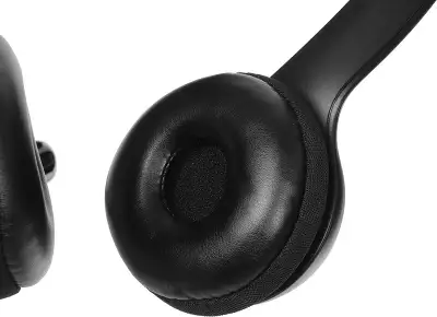 Наушники с микрофоном Logitech H390 черный 1.9м накладные USB оголовье (981-000803)