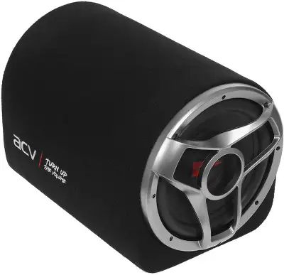 Сабвуфер автомобильный ACV BTA-12R 150Вт активный (30см/12