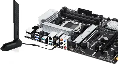 Материнская плата Asus PRIME B650-PLUS WIFI SocketAM5 AMD B650 4xDDR5 ATX AC`97 8ch(7.1) 2.5Gg RAID+HDMI+DP