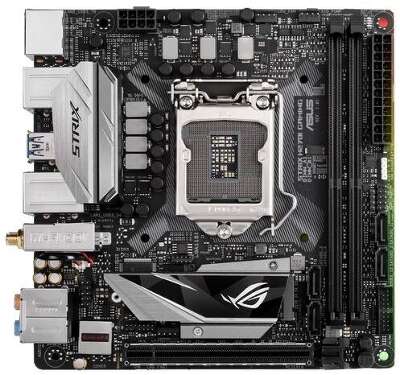 Материнская плата mini-ITX LGA1151 ASUS STRIX H270I GAMING