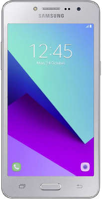 Смартфон Samsung SM-G532F Galaxy J2 Prime, серебристый (SM-G532FZSDSER)