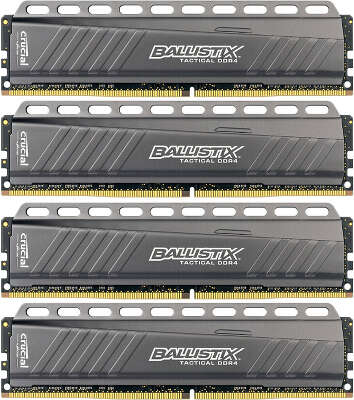 Набор памяти DDR4 DIMM 4x4Gb DDR2666 Crucial Ballistix Tactical (BLT4C4G4D26AFTA)