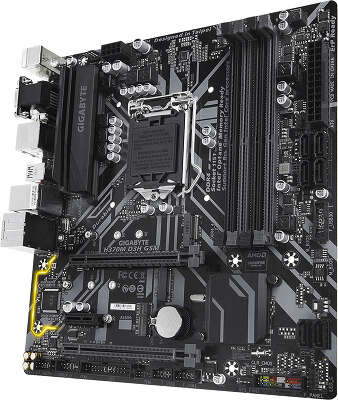 Материнская плата microATX LGA1151 GIGABYTE H370M D3H GSM