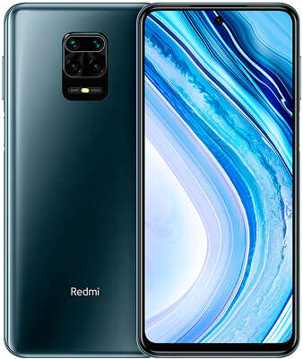 Смартфон Xiaomi Redmi Note 9 Pro 128GB, Interstellar Grey