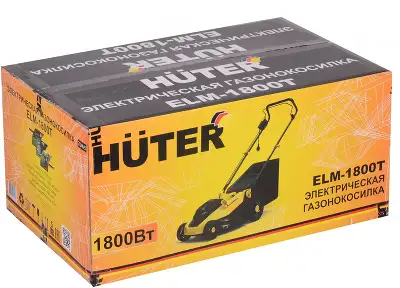 Газонокосилка роторная Huter ELM-1800 (70/4/5) 1800Вт