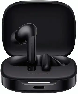 Наушники беспроводные Xiaomi Redmi Buds 6 черные (BHR9251GL)