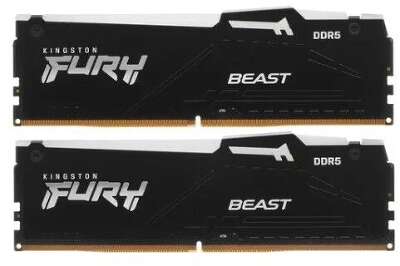 Kingston DDR5 32GB Kit (2x16Gb) 5600 MT/s CL40 KF556C40BBAK2-32
