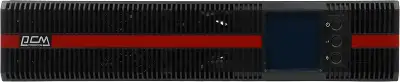 ИБП Powercom Macan MRT-2000-L, 2000VA, 2000W, IEC, черный (без аккумуляторов)