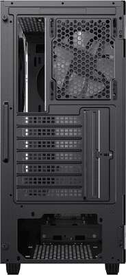 Корпус GameMax Brufen C3 BG, черный/серый, ATX, Без БП (Brufen C3 BG)