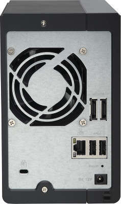 Сетевое хранилище QNAP TS-219P2 (без ж,д)