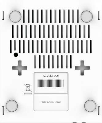 Маршрутизатор 10/100/1000M 5PORT HEX POE RB960PGS MIKROTIK