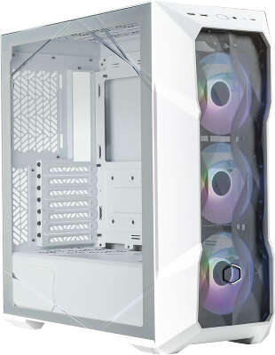 Корпус COOLERMASTER MasterBox TD500 Mesh V2, белый, ATX, без БП (TD500V2-WGNN-S00)