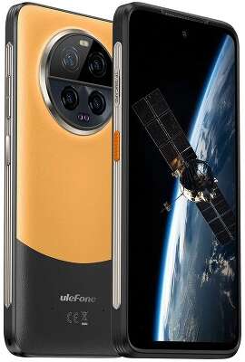 Смартфон Ulefone Armor 23 Ultra 12+512 Umbra Orange/6.78” IPS/FHD+/MTK Dimensity 8020/And13/50+64+50+8MP/50MP/IP69K/5280mAh