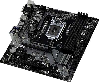 Материнская плата microATX LGA1151 ASRock Q370M vPro