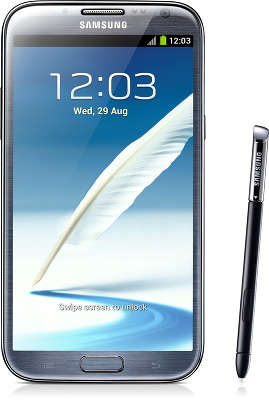 Коммуникатор Samsung GT-N7100 Galaxy Note II 16Gb, Gray