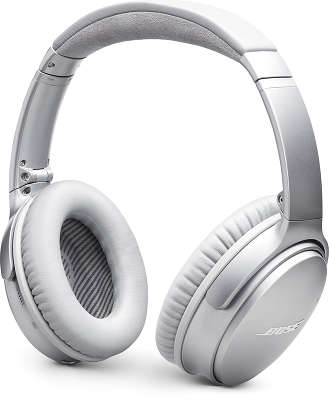 Наушники беспроводные Bose QuietComfort 35 II, Silver [789564-0020]