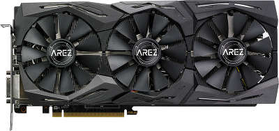 Видеокарта ASUS AMD Radeon RX 580 AREZ STRIX 8Gb DDR5 PCI-E DVI, 2HDMI, 2DP