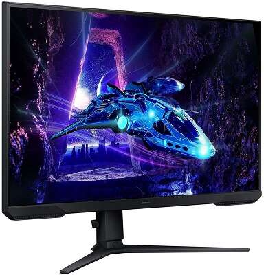 Монитор 32" SAMSUNG S32DG300EI Odyssey G3 G30D FHD Black (VA, 1920x1080, HDMI+DP, 1 ms, 178°/178°, 250 cd/m, 3000:1, 180Hz, Pivot)
