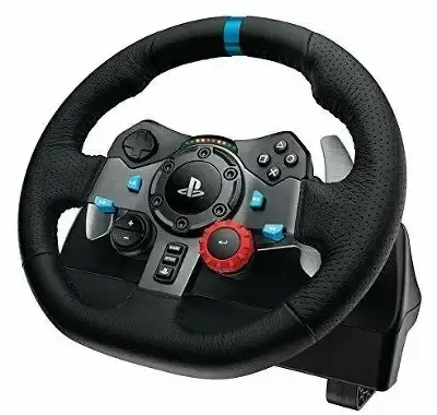 Руль Logitech G29 14кноп. (с педалями) черный