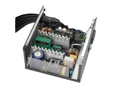 Блок питания Deepcool GAMERSTORM PK800D (ATX 2.4, 800W, PWM 120mm fan, Active PFC+DC to DC, 80+ BRONZE) RET