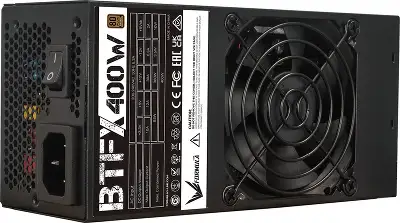 Блок питания Formula TFX 400W BTFX-400 80+ bronze (20+4pin) APFC 80mm fan 3xSATA RTL