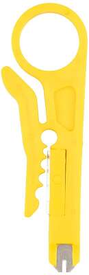 Инструмент обжимной Hyperline WRline WR-504 Инструмент для зачистки кабеля и заделки витой пары, 110 тип